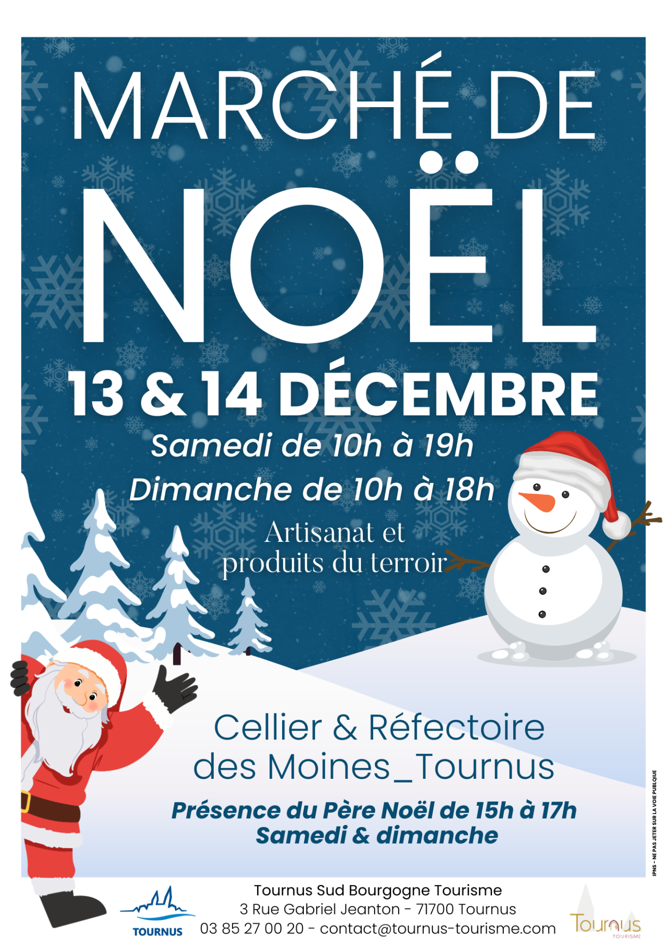 Affiche marche de noe l 5