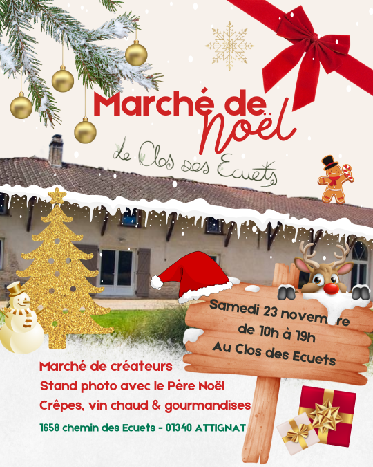 marche noel 2024 le clos des ecuets